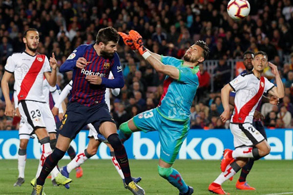 Nhận định Soi Kèo Vallecano vs Barcelona: Cạn kiệt niềm tin