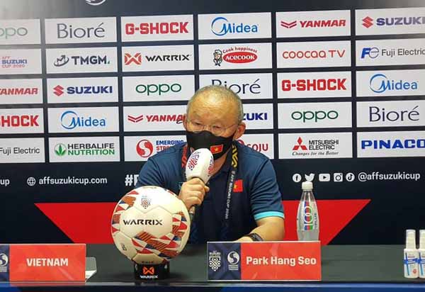 HLV Park Hang-seo muốn tất tay ở lượt trận cuối cùng