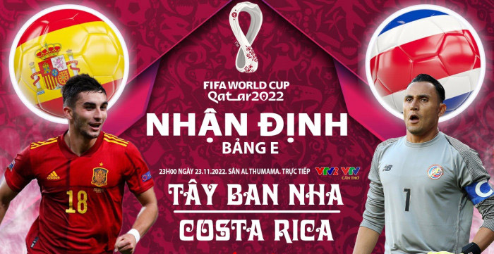 Soi Kèo Tây Ban Nha - Costa Rica