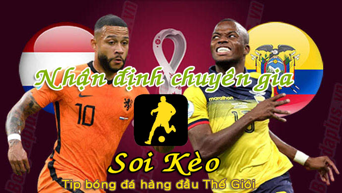 Soi Kèo Hà Lan - Ecuador