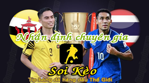 Soi Kèo Brunei - Thái Lan