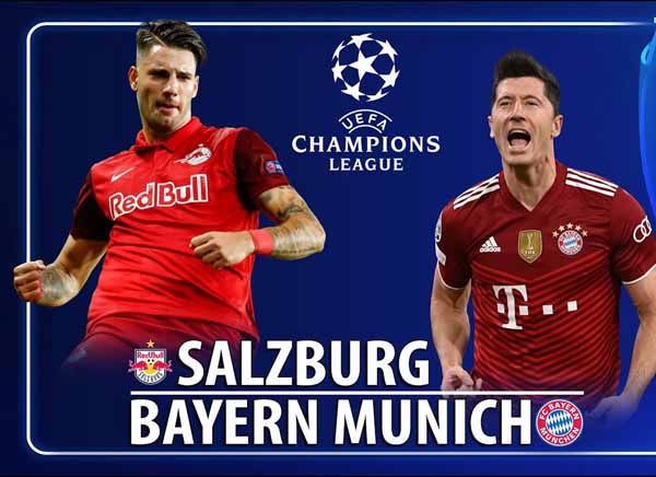 Nhận định Soi Kèo Salzburg vs Bayern Munich: Bất phân thắng bại