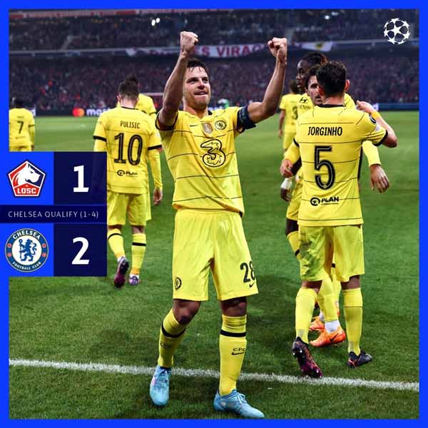 Xác định 8 đội vào vòng tứ kết Champions League