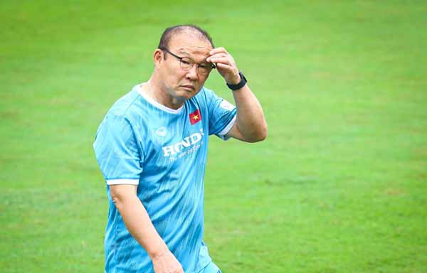 HLV Park Hang-seo: Bóng đá Việt Nam vẫn còn nhiều điểm cần cải thiện
