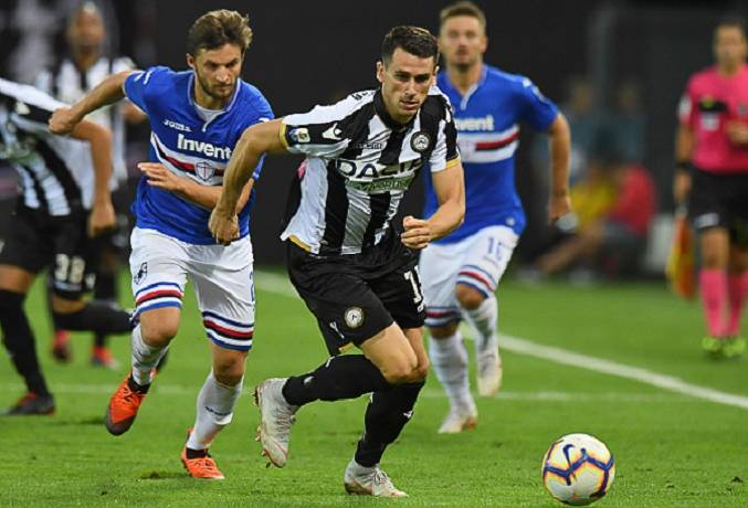 Nhận định Soi Kèo Udinese vs Sampdoria: Giải cơn khát chiến thắng