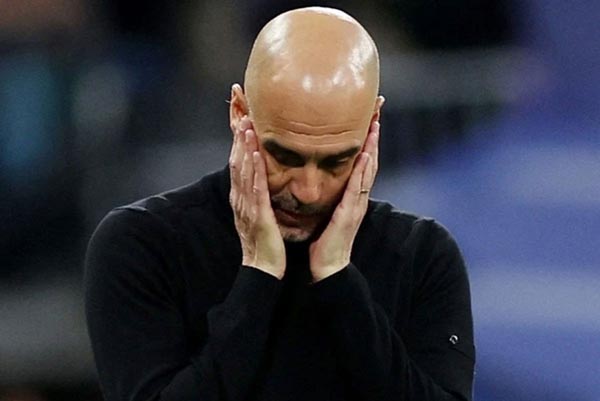 Pep sợ sẽ chẳng bao giờ có thể vô địch Champions League cùng Man City