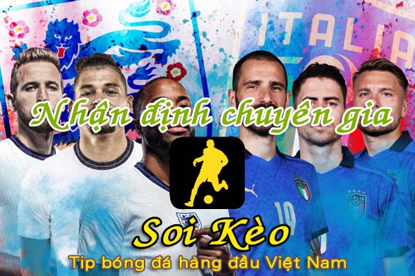 Nhận định Soi Kèo Anh vs Italia