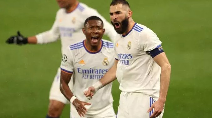 Real Madrid thưởng lớn cho Benzema