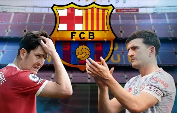 Barca muốn đổi De Jong lấy Maguire, MU đáp trả gắt