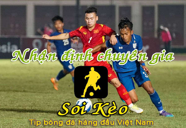 Soi Kèo U19 Việt Nam vs U19 Thái Lan