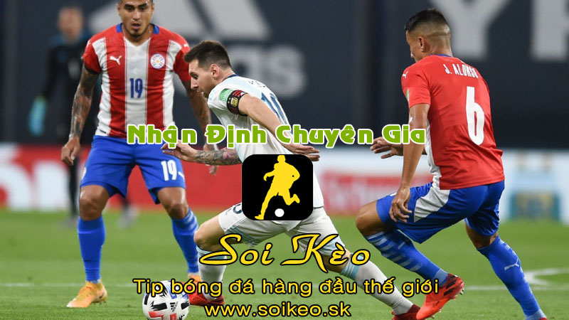 Soi Kèo tip bóng đá Argentina - Paraguay