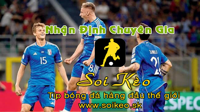 Soi Kèo tip bóng đá Italia - Malta