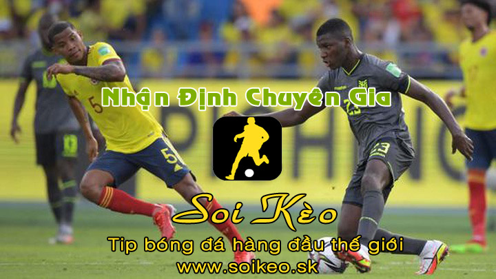 Soi Kèo tip bóng đá Ecuador - Colombia