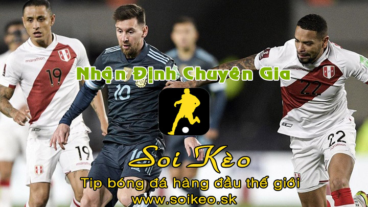 Soi Kèo tip bóng đá Peru - Argentina