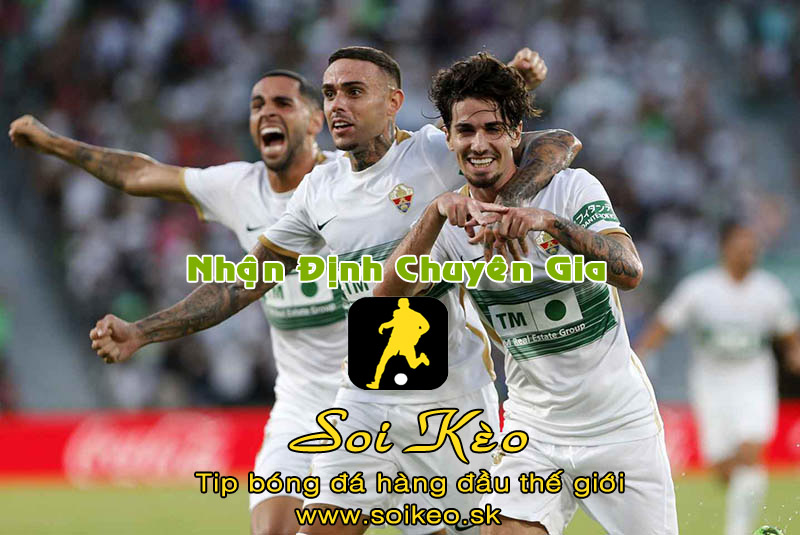 Soi Kèo tip bóng đá Elche - Andorra