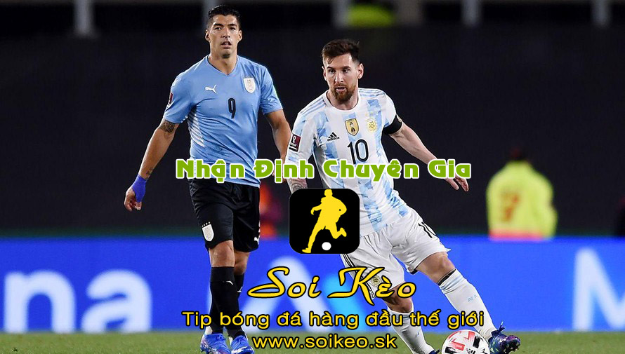 Soi Kèo tip bóng đá Argentina - Uruguay