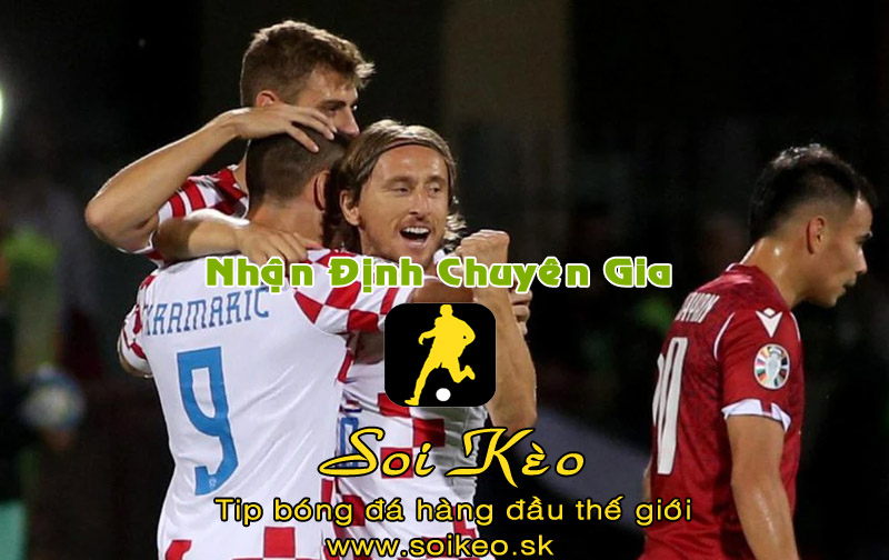 Soi Kèo tip bóng đá Latvia - Croatia