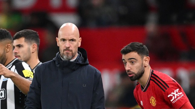 MU ra tối hậu thư cho Ten Hag