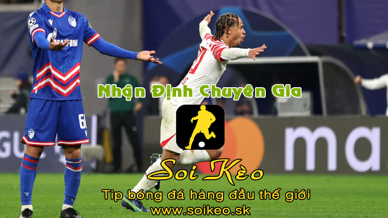 Soi Kèo tip bóng đá Crvena Zvezda - RB Leipzig