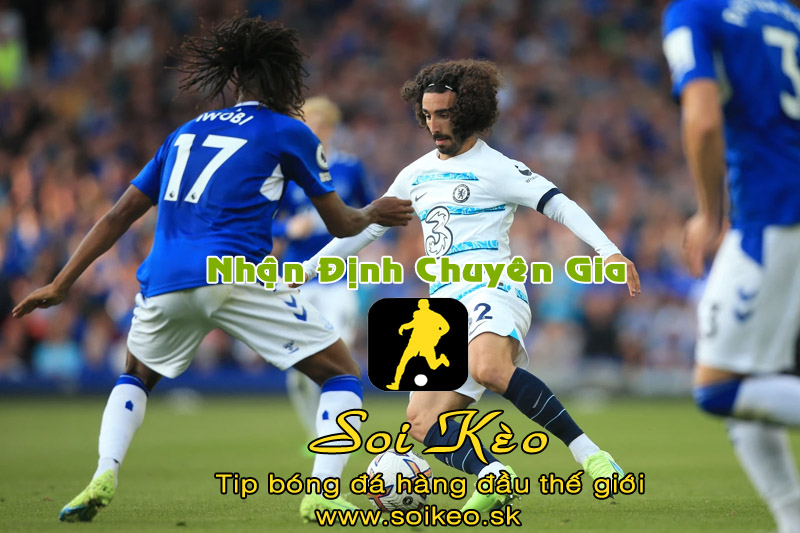 Soi Kèo tip bóng đá Everton - Chelsea