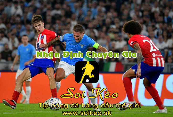 Soi Kèo tip bóng đá Atletico Madrid - Lazio