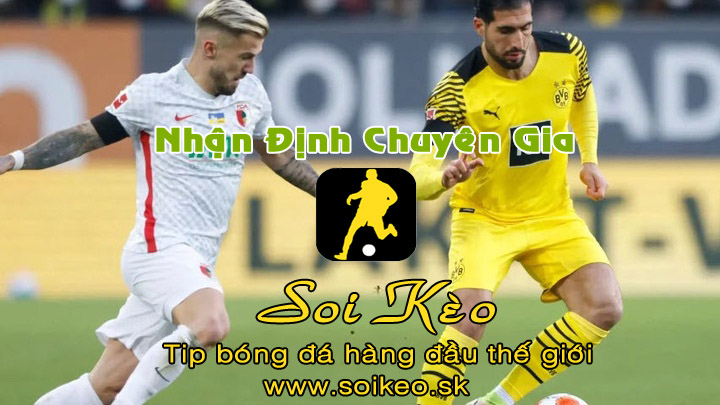 Soi Kèo tip bóng đá Augsburg - Dortmund