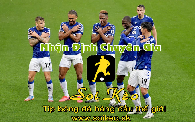 Soi Kèo tip bóng đá Burnley - Everton