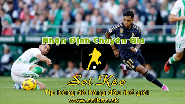 Soi Kèo tip bóng đá Real Madrid - Villarreal