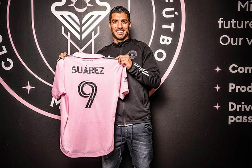 Sau Messi rồi Suarez, Beckham “săn” người hùng Barca