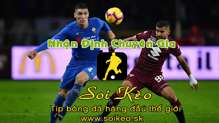 Soi Kèo tip bóng đá Fiorentina - Torino