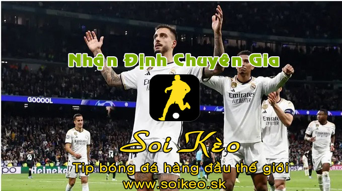 Soi Kèo tip bóng đá Real Madrid - Granada