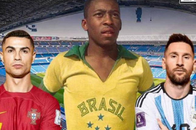 Ronaldo và Messi kém xa Pele ở khoản lập hat-trick