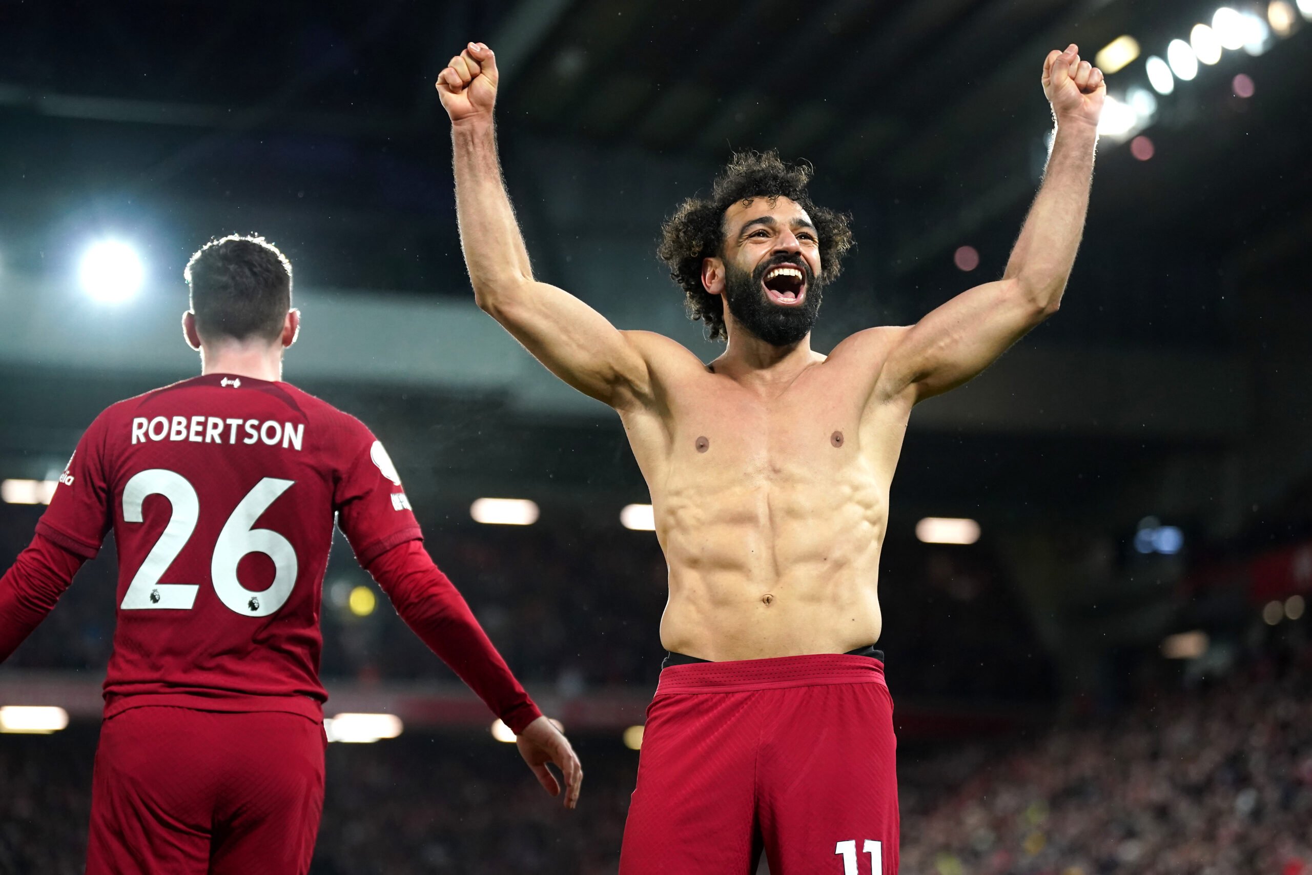 Mohamed Salah - một huyền thoại của Premier League