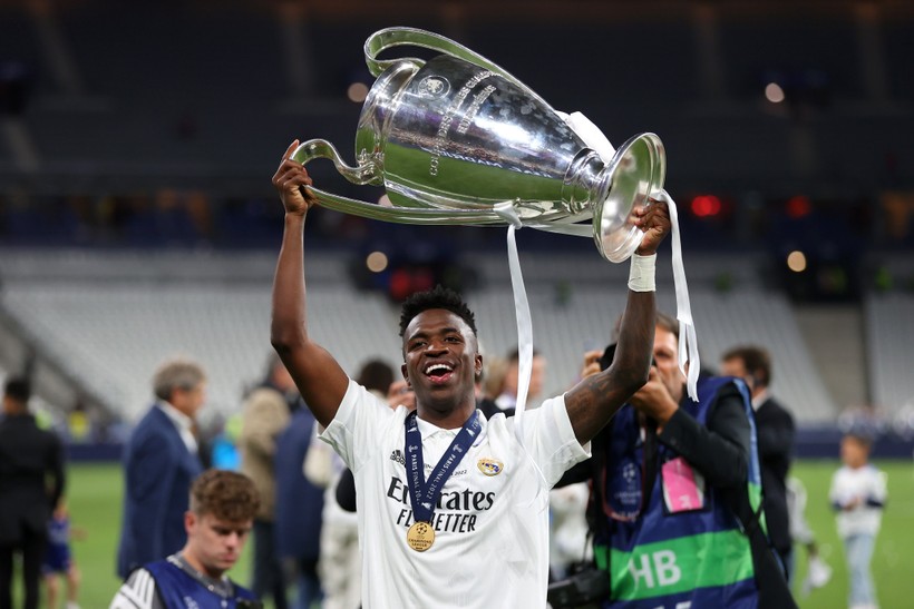 Vinicius Junior, biểu tượng mới của Real Madrid