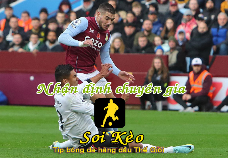 Soi Kèo tip bóng đá MU - Aston Villa