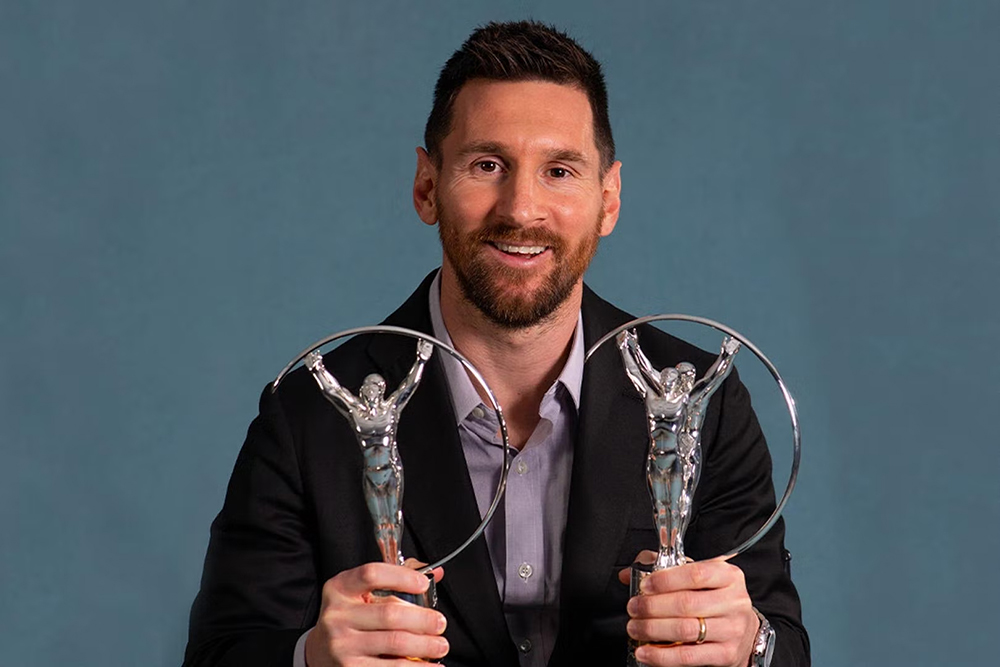 Messi giành giải Oscar thể thao