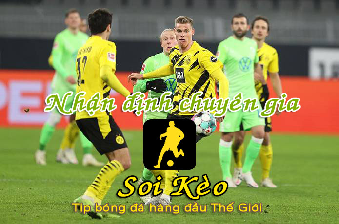 Soi Kèo tip bóng đá Dortmund - Wolfsburg