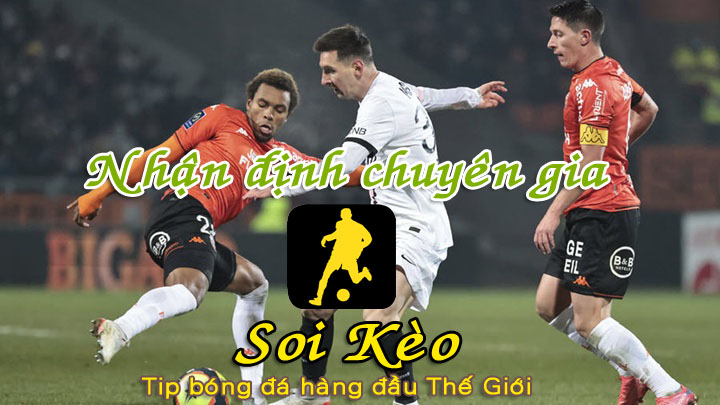 Soi Kèo tip bóng đá Lorient - Brest