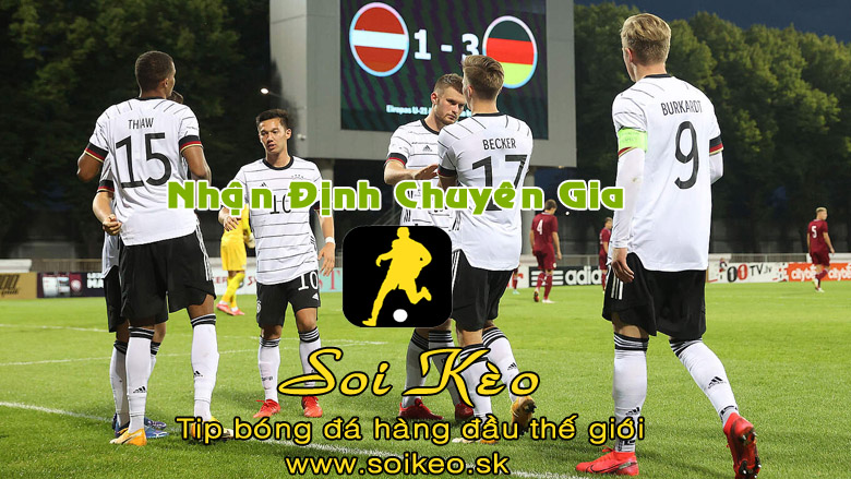 Soi Kèo tip bóng đá U21 Đức - U21 Israel