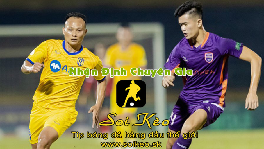 Soi Kèo tip bóng đá SLNA - Bình Định