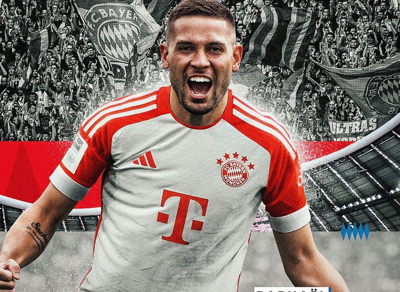 Bayern Munich chiêu mộ hậu vệ của Dortmund