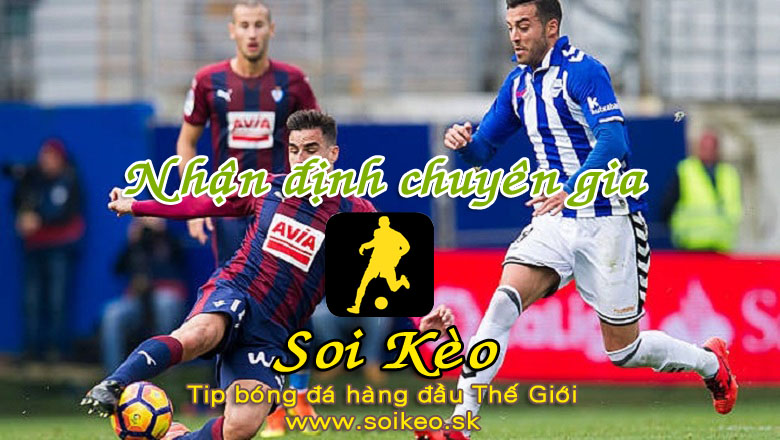 Soi Kèo tip bóng đá Alaves - Eibar