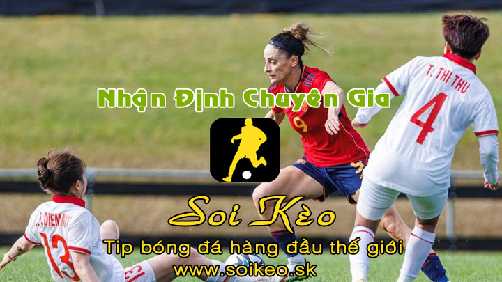 Soi Kèo tip bóng đá Nữ Tây Ban Nha - Nữ Costa Rica