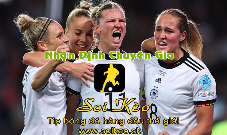Soi Kèo tip bóng đá Nữ Đức - Nữ Morocco