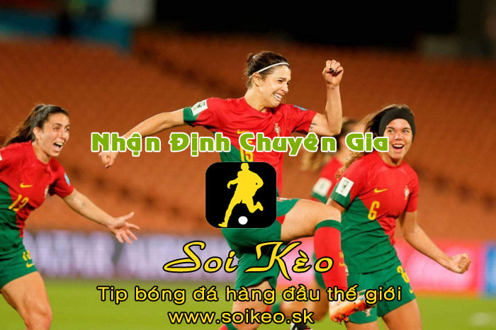 Soi Kèo tip bóng đá Nữ Bồ Đào Nha - Nữ Ukraine