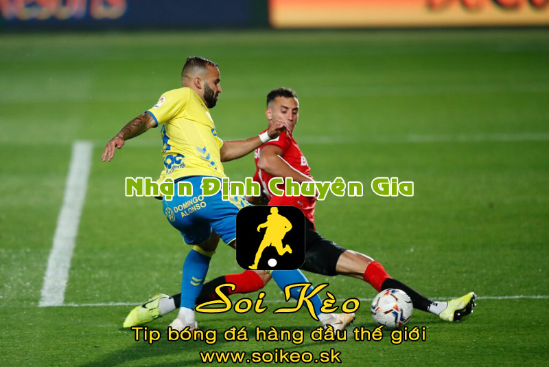 Soi Kèo tip bóng đá Las Palmas - Mallorca