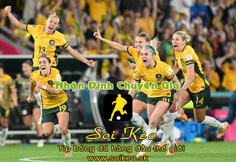 Soi Kèo tip bóng đá Nữ Australia - Nữ Anh