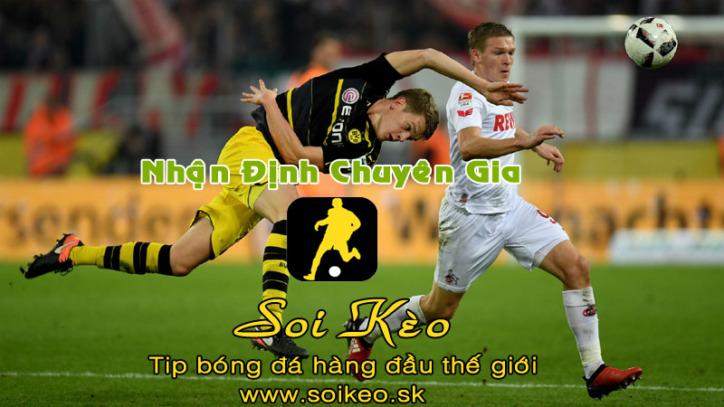 Soi Kèo tip bóng đá Dortmund - Koln