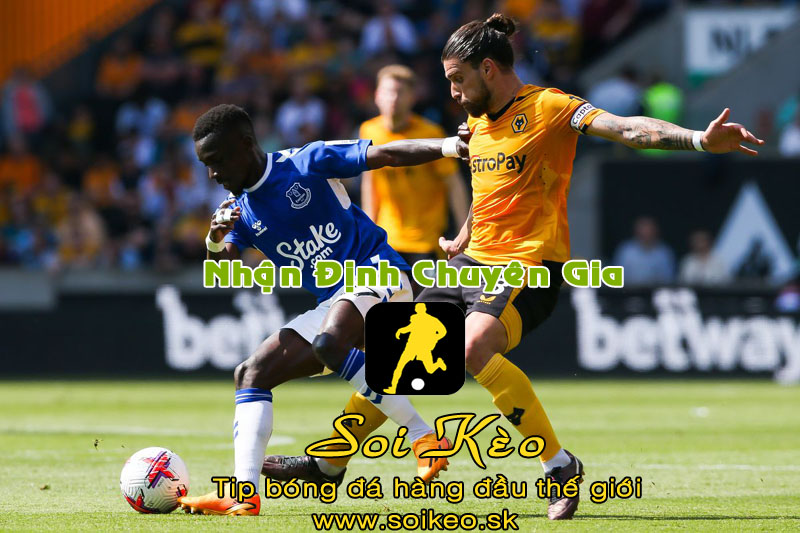 Soi Kèo tip bóng đá Everton - Wolves
