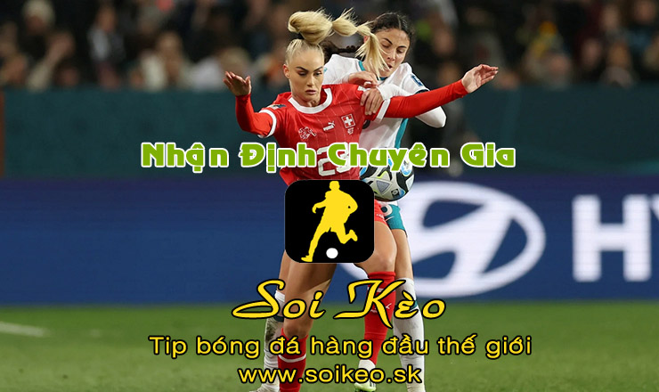 Soi Kèo tip bóng đá Nữ Thụy Sĩ - Nữ Tây Ban Nha